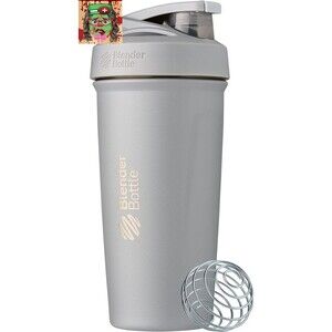 BlenderBottle Strada Shaker Insulated Stainless Steel Water Bottle 24oz
